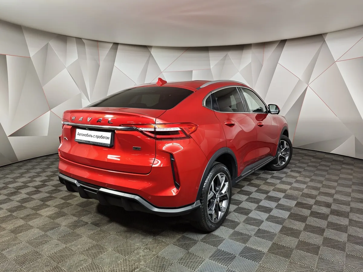 Haval F7x 2.0T AWD 7DCT (190 л.с.) Tech Plus Красный в АВИЛОН. Слайд №2