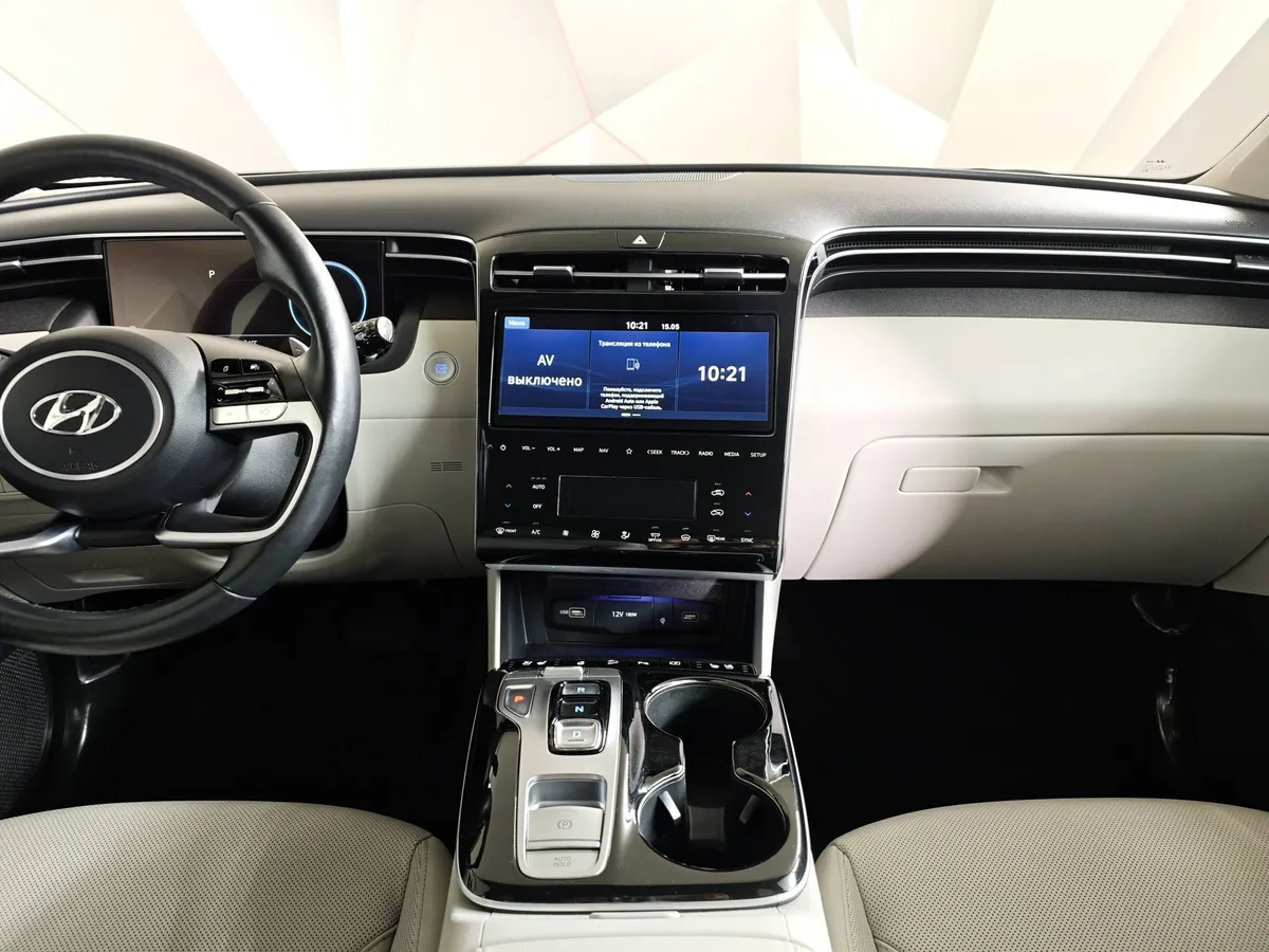 Hyundai Tucson D2.0 Smartstream 8AT 4WD (186 л.с.) Family Plus Синий в АВИЛОН. Слайд №15