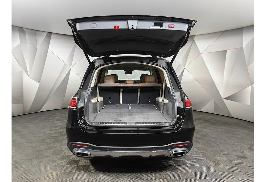 Mercedes-Benz GLS 400 d 9G-TRONIC 4Matic (330 л.с.) Premium Черный в АВИЛОН. Слайд №11