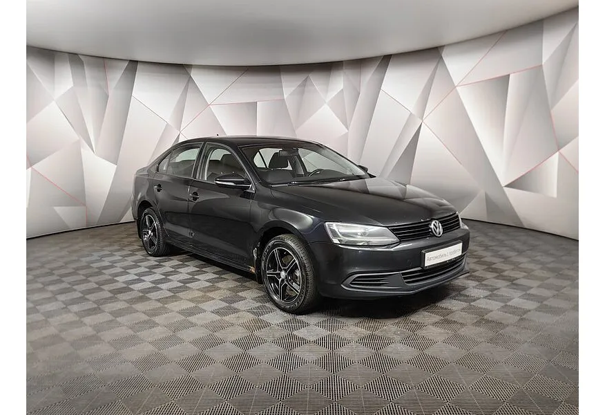 Volkswagen Jetta 1.4 TSI DSG (122 л.с.) Trendline (Локальная сборка) Черный в АВИЛОН. Слайд №3