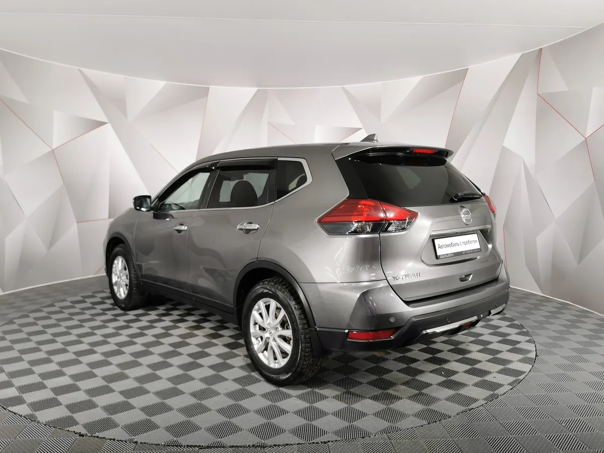 Nissan X-Trail 2.0 CVT (144 л.с.) Серый в АВИЛОН. Слайд №4