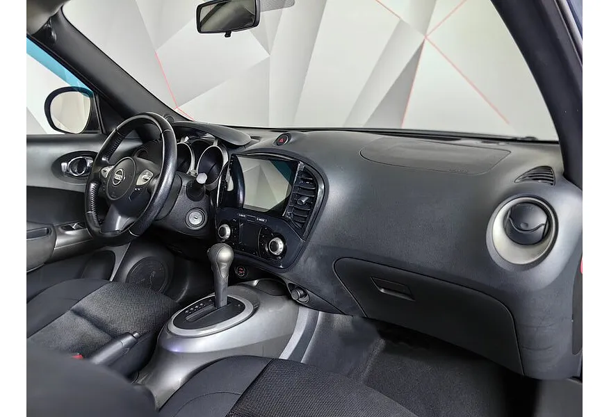 Nissan Juke 1.6 turbo MT (190 л.с.) Синий в АВИЛОН. Слайд №12
