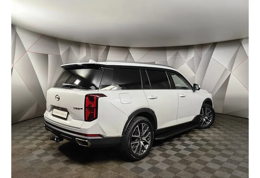 GAC GS8 2.0T 4WD (231 л.с.) GX Premium Белый в АВИЛОН. Слайд №2