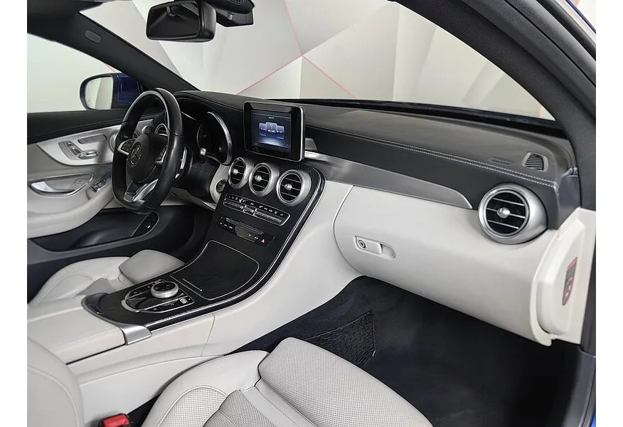 Mercedes-Benz C-Класс C 200 4Matic 9G-Tronic (184 л.с.) Особая серия Синий в АВИЛОН. Слайд №13