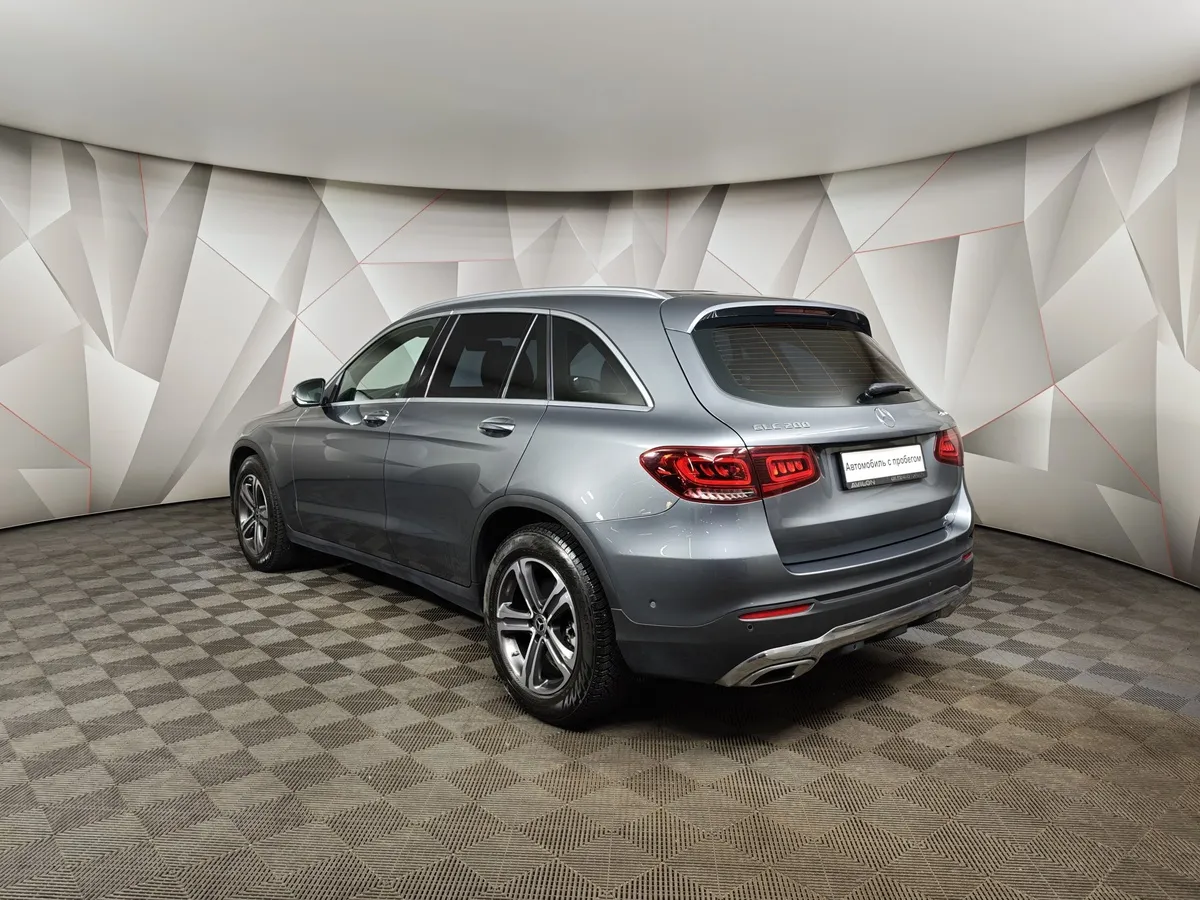 Mercedes-Benz GLC 200 9G-TRONIC 4MATIC (197 л.с.) Premium (Локальная сборка) Серый в АВИЛОН. Слайд №4