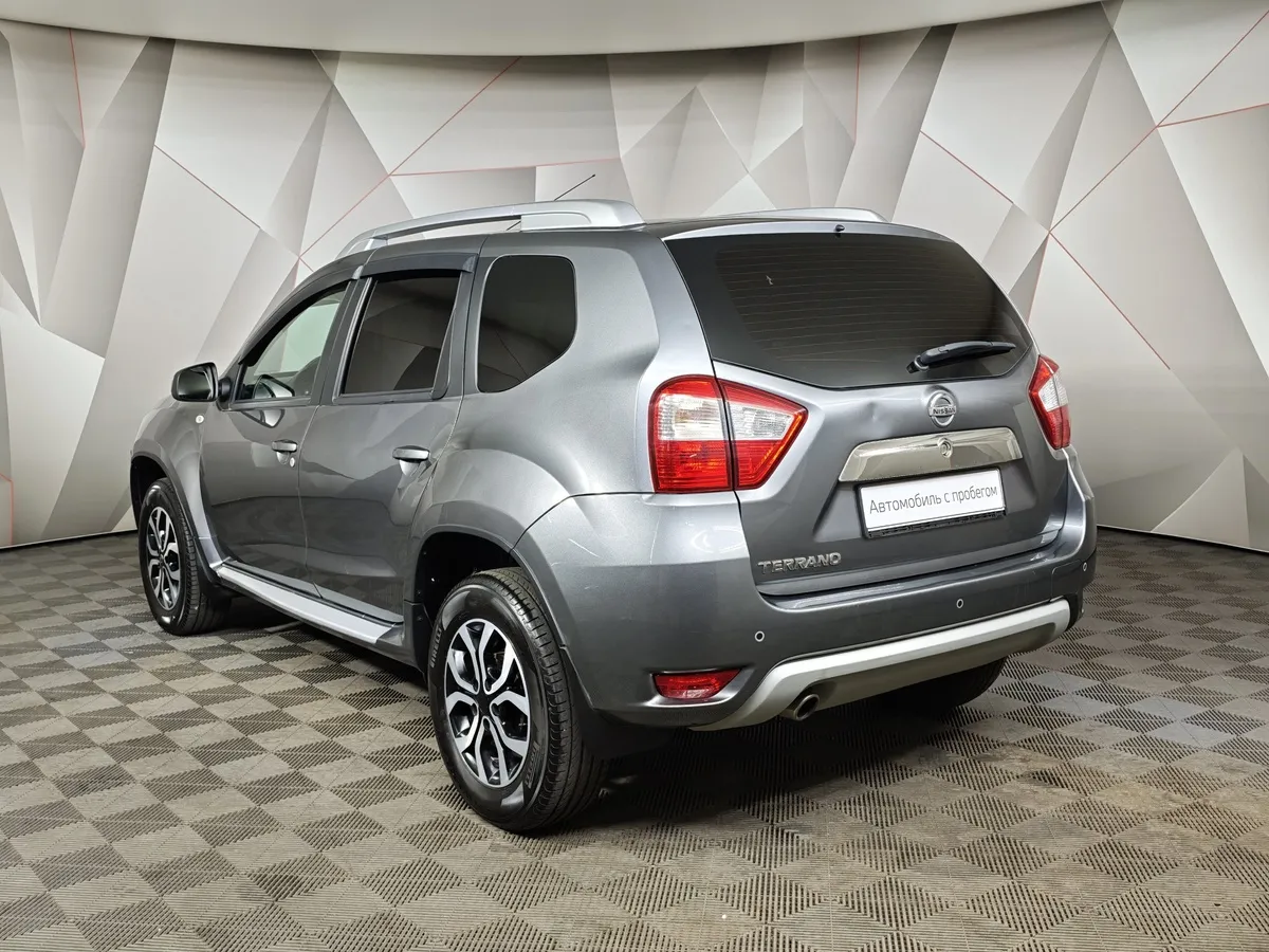Nissan Terrano 2.0 MT AWD (143 л.с.) Серый в АВИЛОН. Слайд №4