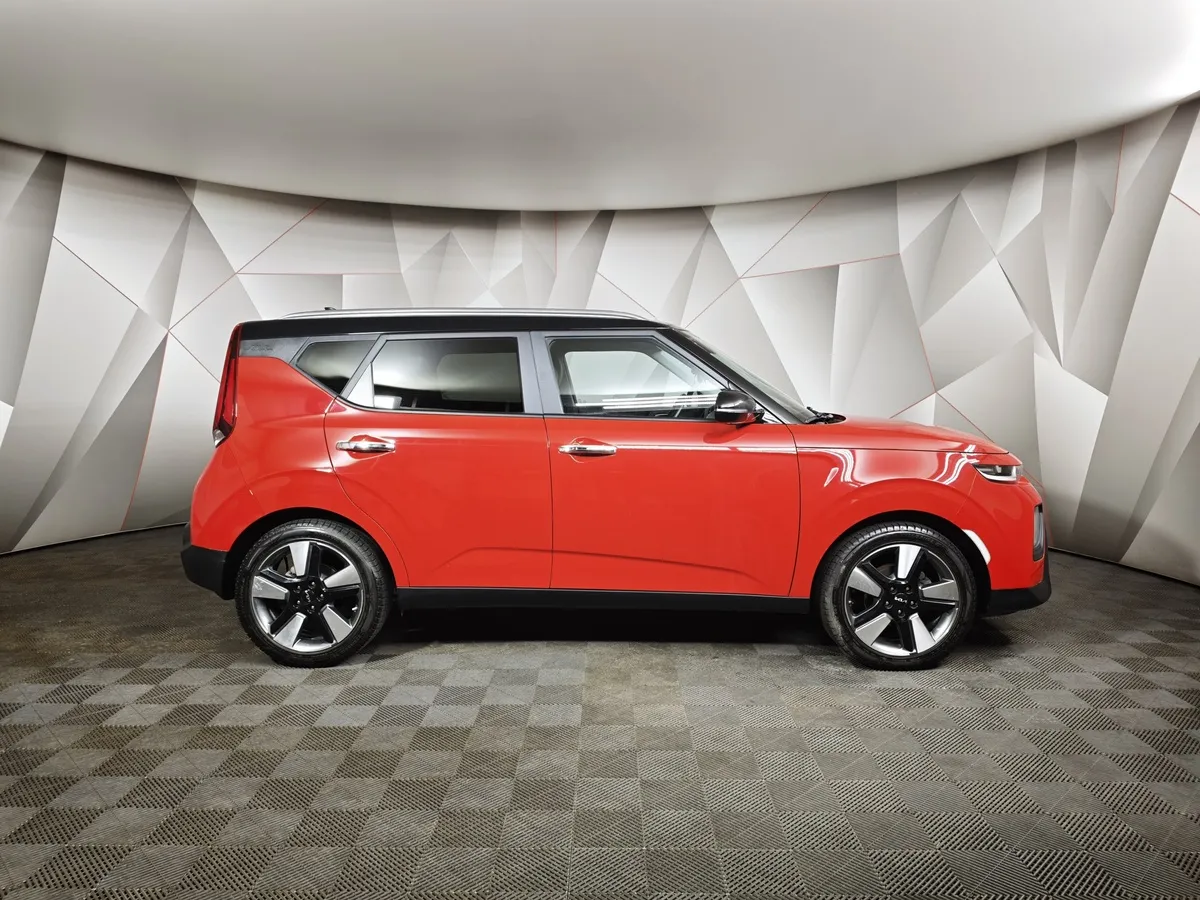 Kia Soul 2.0 MPI AT (150 л.с.) Premium Plus Красный в АВИЛОН. Слайд №6