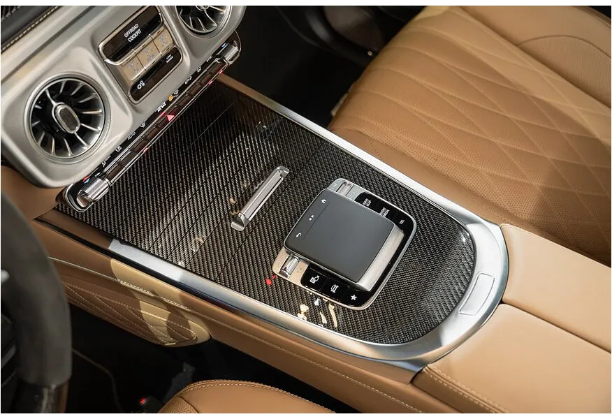 Mercedes-Benz G-Класс G 63 AMG Speedshift 4Matic (585 л.с.) Черный в АВИЛОН. Слайд №12