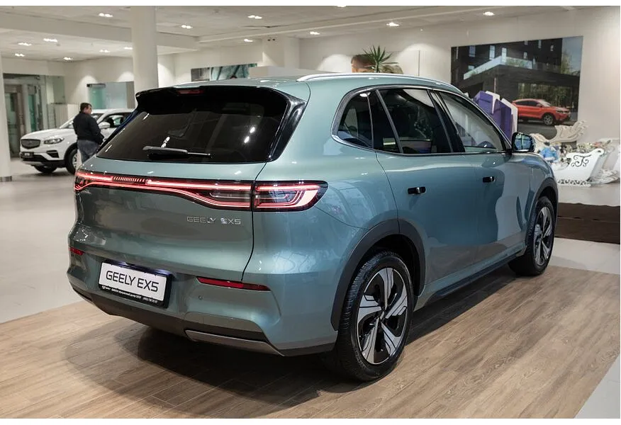 Geely EX5 AT (218 л.с.) Max Синий в АВИЛОН. Слайд №7