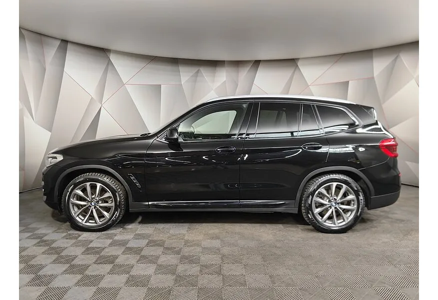 BMW X3 xDrive30i AT (249 л.с.) Черный в АВИЛОН. Слайд №5