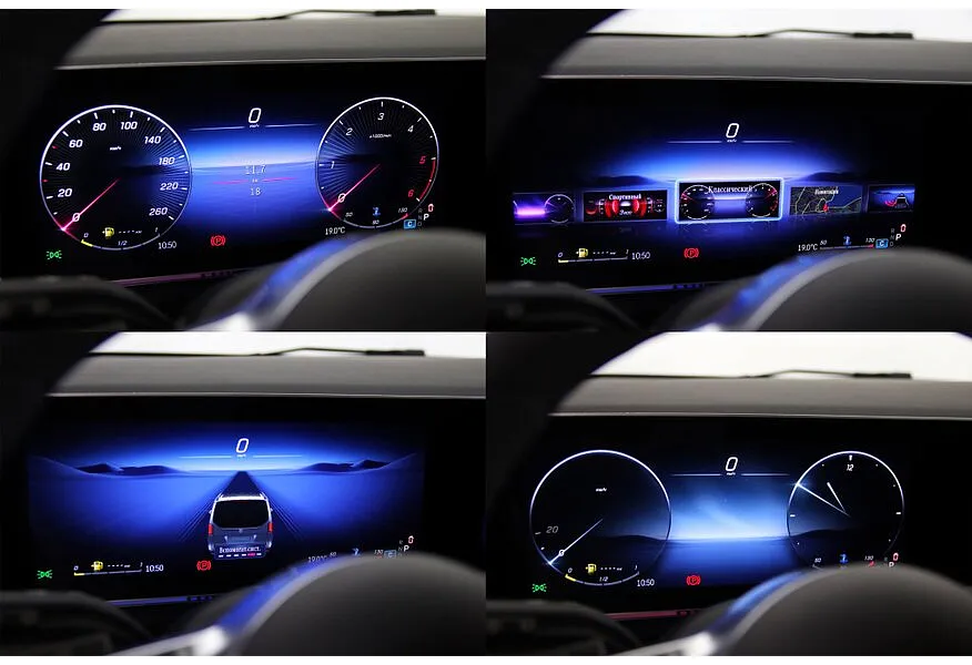 АВИЛОН - Mercedes-Benz V-Класс V 300 d L3 4MATIC 9G-TRONIC (237 л.с.) Avantgarde Черный - slide 18