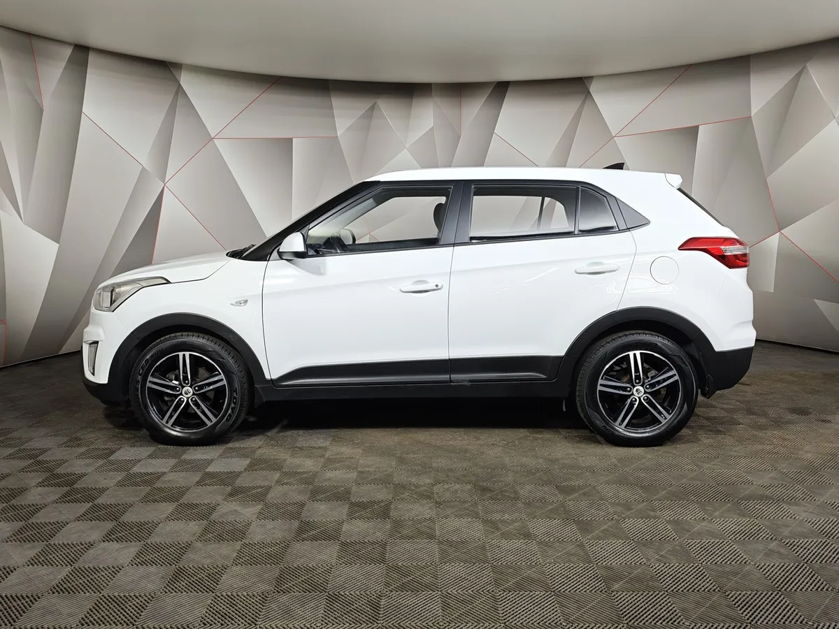 Hyundai Creta 1.6 AT (123 л.с.) Active Белый в АВИЛОН. Слайд №5