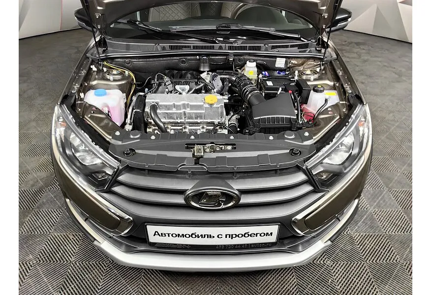 ВАЗ (Lada) Granta 1.6 MT (106 л.с.) Коричневый в АВИЛОН. Слайд №10