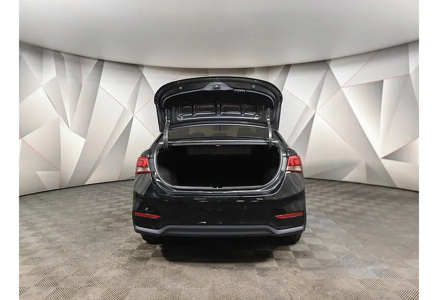 Hyundai Solaris 1.6 AT (123 л.с.) Elegance Черный в АВИЛОН. Слайд №12