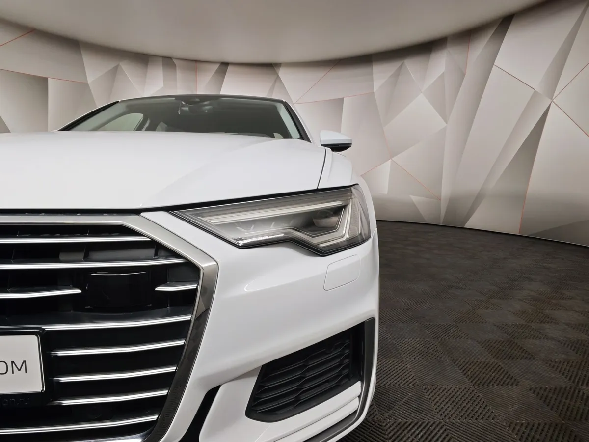 Audi A6 2.0 TFSI S Tronic quattro (252 л.с.) Design Белый в АВИЛОН. Слайд №10