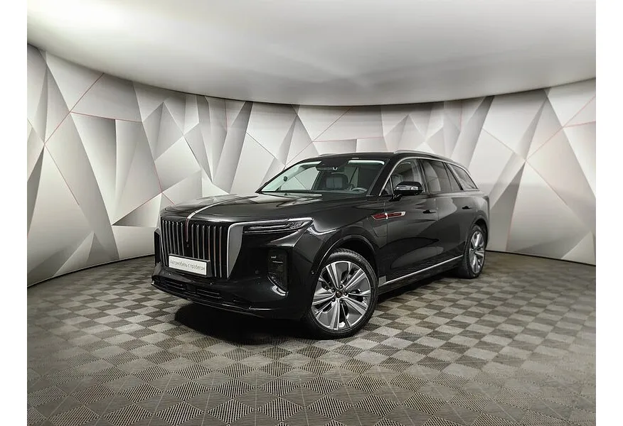 АВИЛОН - Hongqi E-HS9 AT 4WD (422 л.с.) Бизнес Черный - slide 9925480
