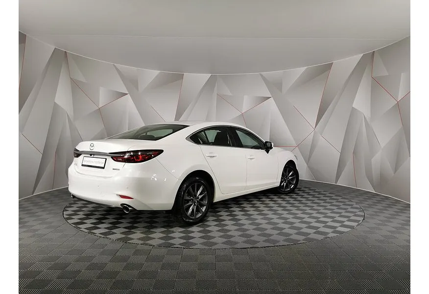 Mazda 6 2.0 SKYACTIV-G AT (150 л.с.) Active Белый в АВИЛОН. Слайд №2
