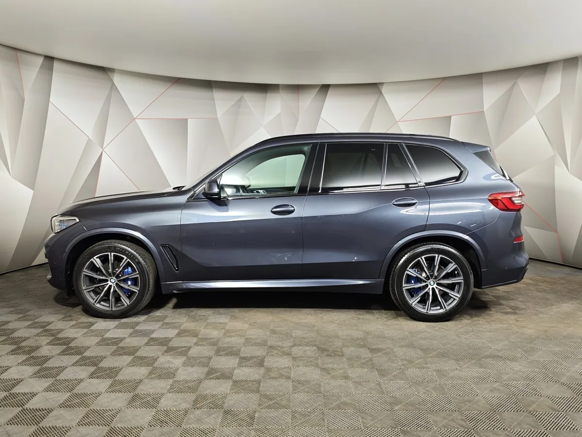 BMW X5 xDrive40i Steptronic (340 л.с.) Серый в АВИЛОН. Слайд №5