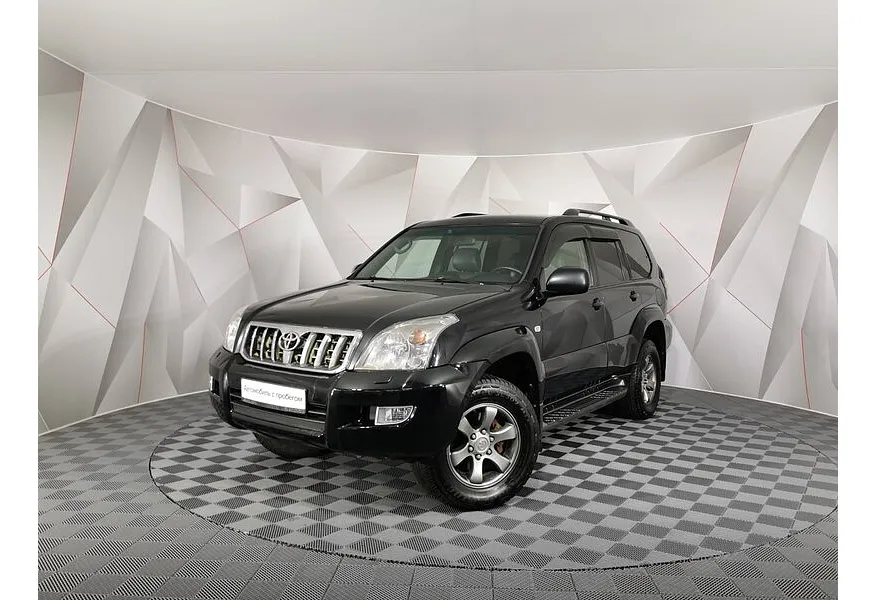 АВИЛОН - Toyota Land Cruiser Prado 4.0 AT (249 л.с.) Черный - slide 0