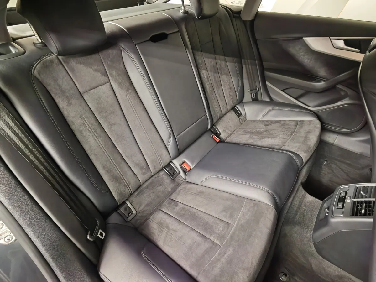 Audi A5 2.0 TFSI S tronic quattro (249 л.с.) Sport Черный в АВИЛОН. Слайд №17