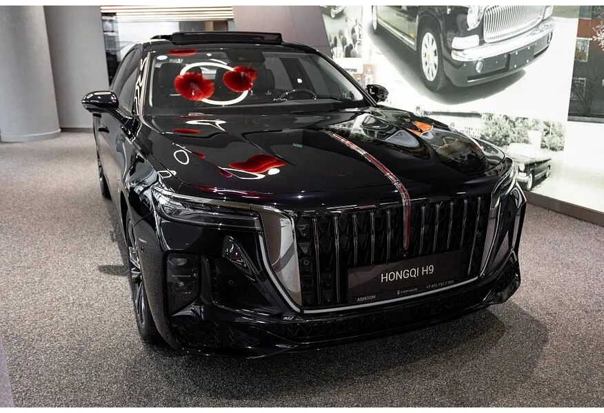 АВИЛОН - Hongqi H9 2.0 DCT RWD (245 л.с.) Deluxe Черный - slide 1