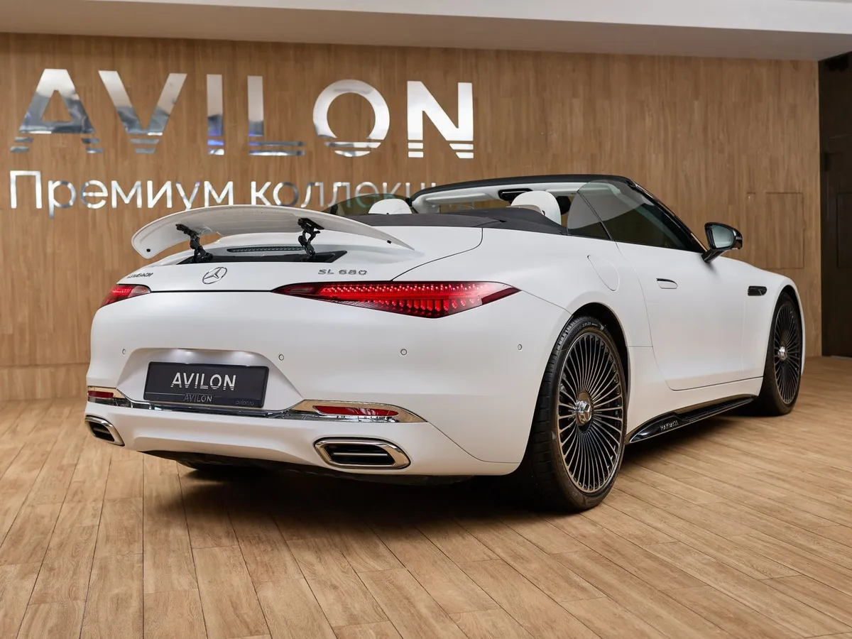 Mercedes-Benz Maybach SL 680 4.0 AT 4WD (585 л.с.) Ambience в АВИЛОН. Слайд №4