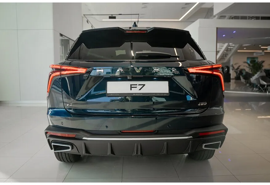 Haval F7 2.0T AWD 7DCT (190 л.с.) Premium Синий в АВИЛОН. Слайд №6