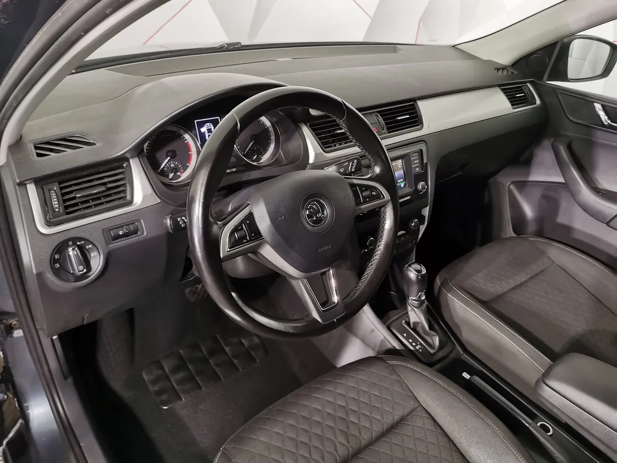 Skoda Rapid 1.4 TSI DSG (125 л.с.) Active Серый в АВИЛОН. Слайд №18