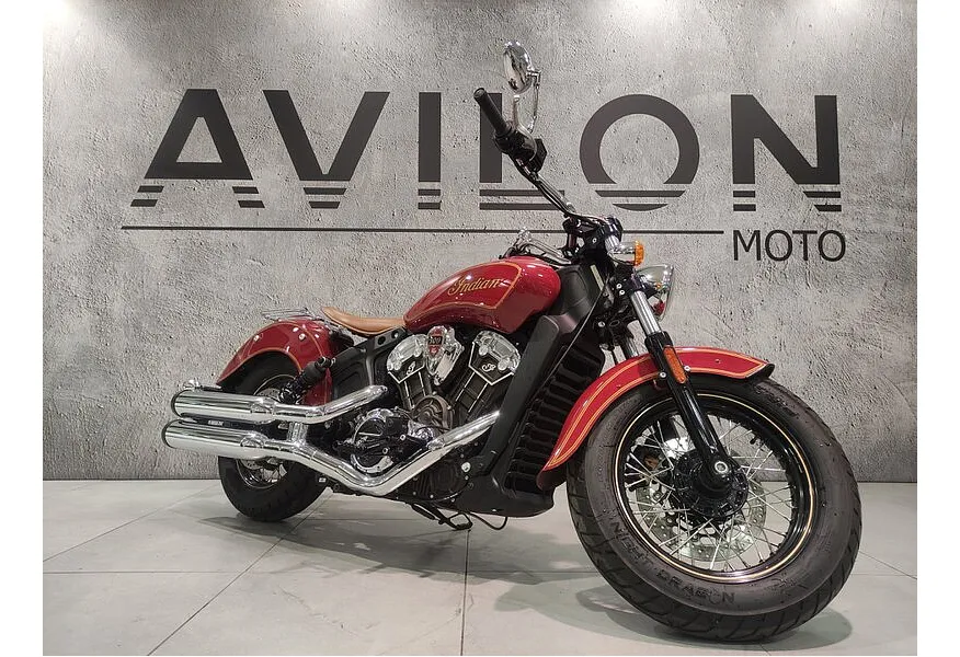 Indian Scout 1133 см³ (95 л.с.) (95) 1133 Красный в АВИЛОН. Слайд №2