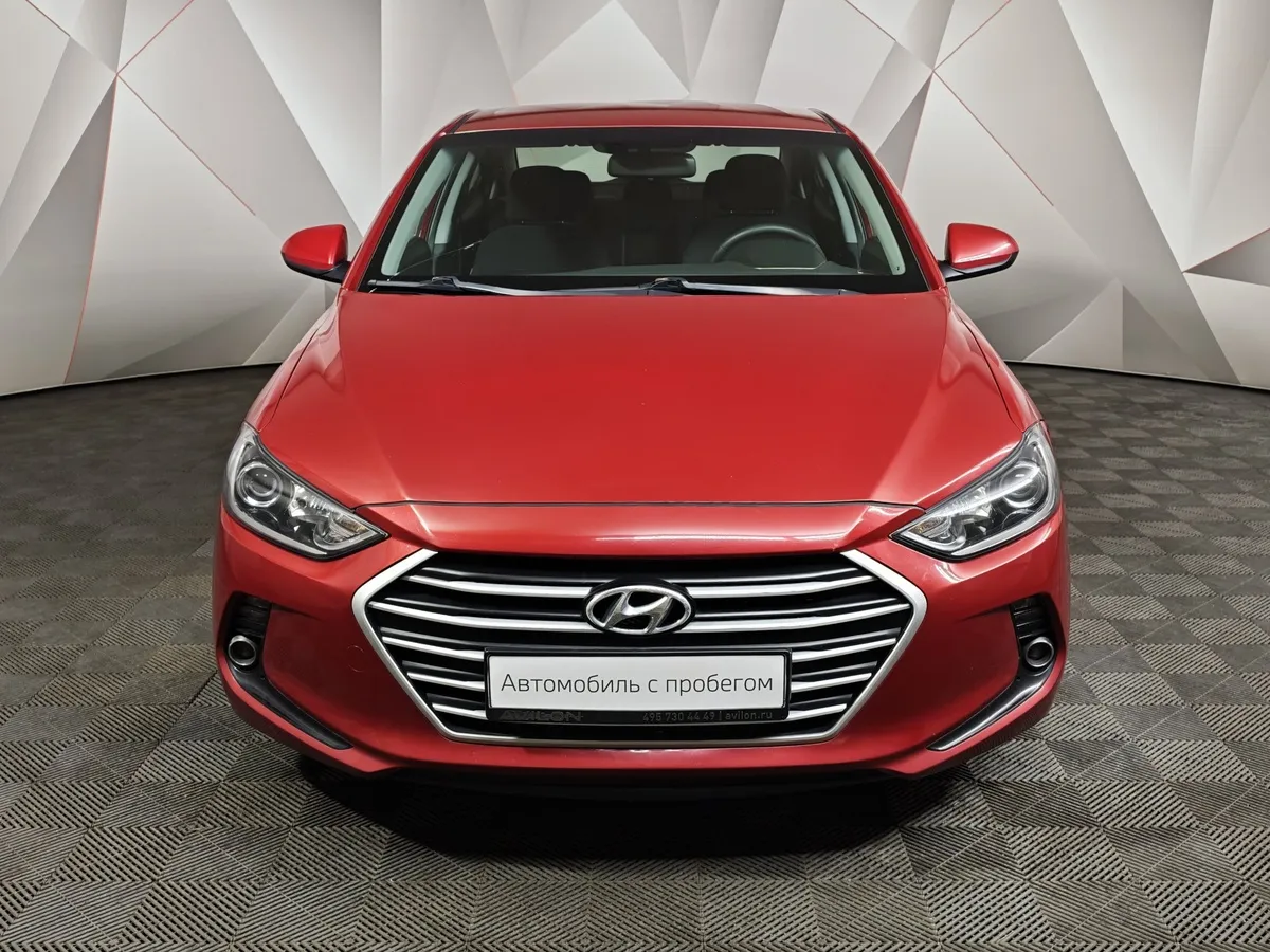 Hyundai Elantra 1.6 AT (128 л.с.) Active Красный в АВИЛОН. Слайд №7