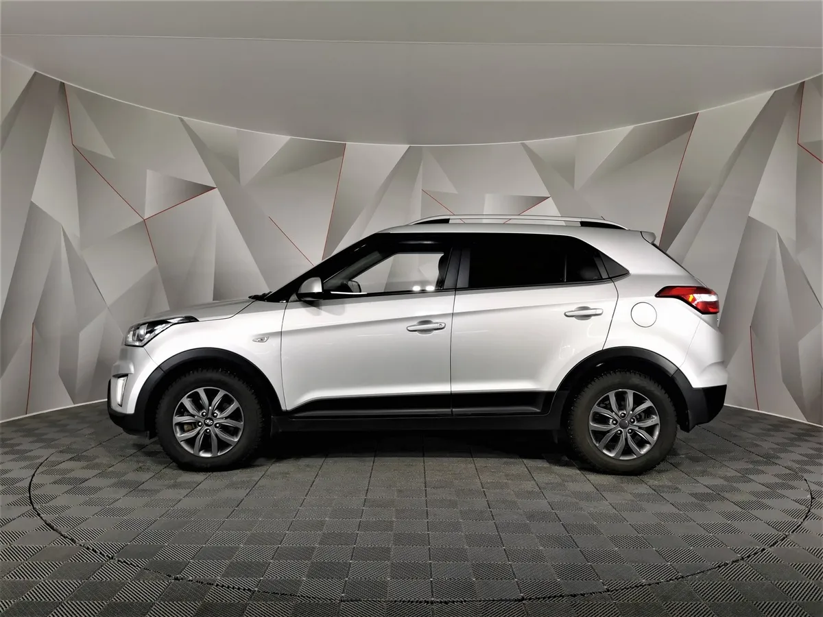 Hyundai Creta 2.0 AT (149 л.с.) Travel Серый в АВИЛОН. Слайд №5