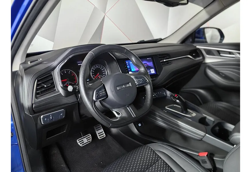 Haval F7 2.0T AWD 7DCT (190 л.с.) Elite Синий в АВИЛОН. Слайд №18