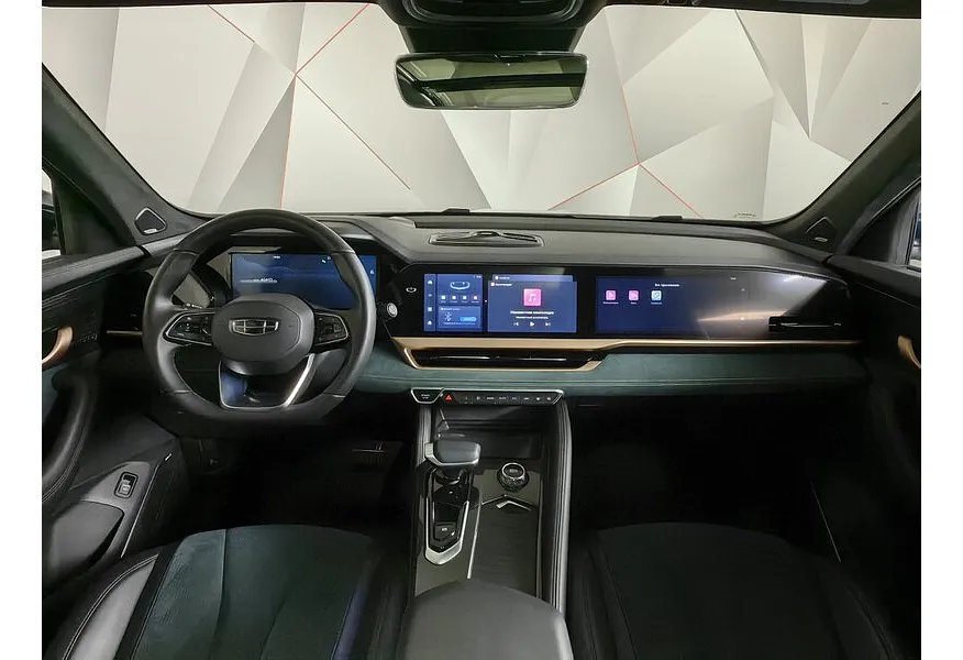 Geely Monjaro 2.0T 8AT 4WD (238 л.с.) Exclusive Синий в АВИЛОН. Слайд №14