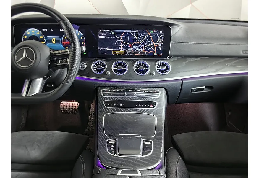 Mercedes-Benz E-Класс E 200 9G-TRONIC (197 л.с.) Sport (Локальная сборка) Белый в АВИЛОН. Слайд №15
