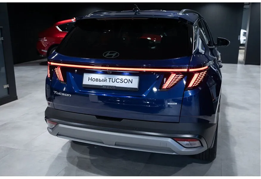 Hyundai Tucson G2.0 Smartstream 6AT 4WD (150 л.с.) Prime Синий в АВИЛОН. Слайд №5