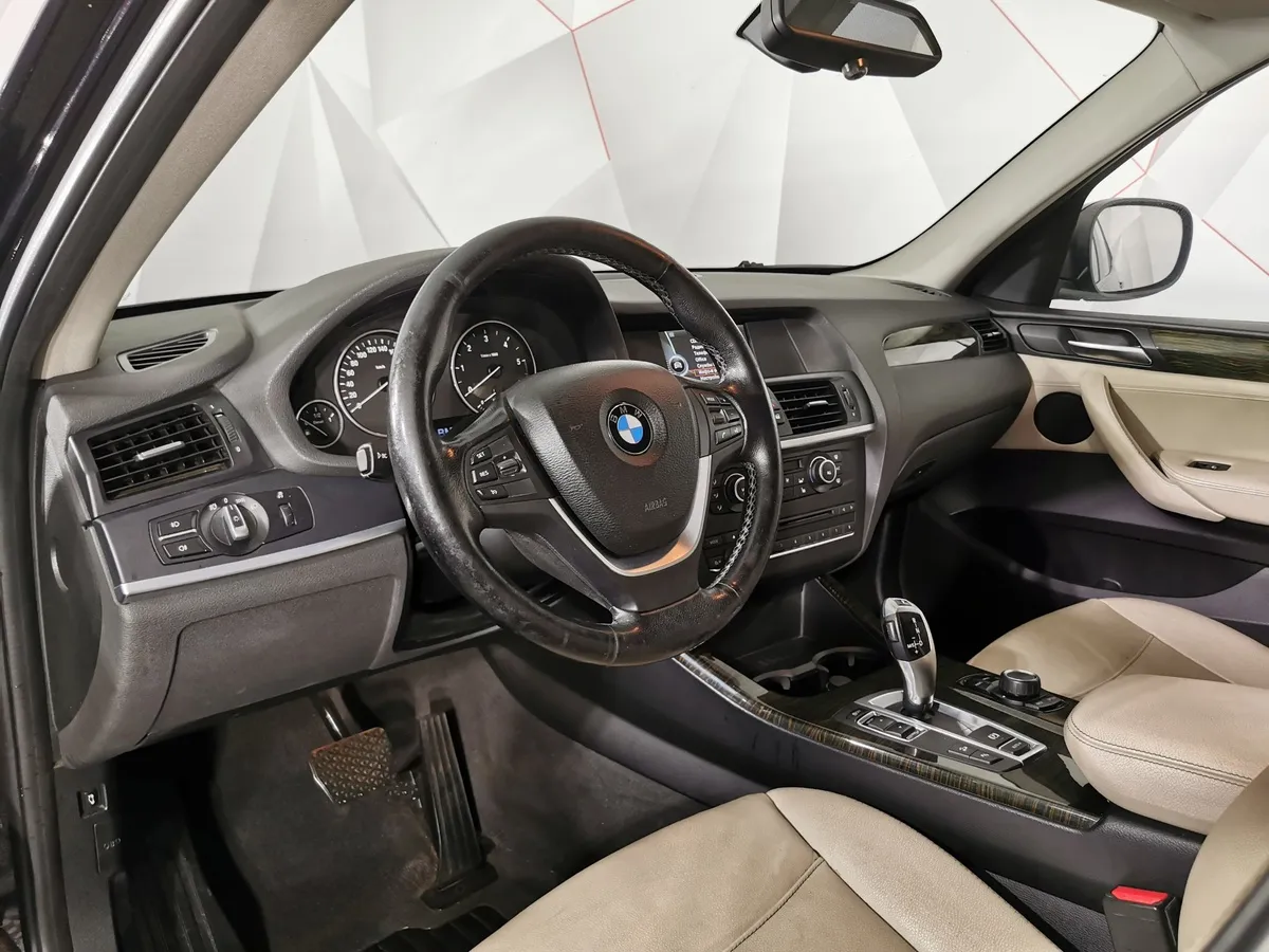 BMW X3 xDrive30d AT (258 л.с.) Черный в АВИЛОН. Слайд №12