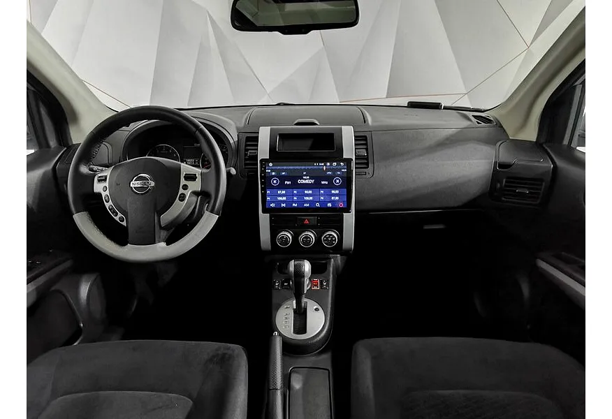 Nissan X-Trail 2.0 CVT AWD (141 л.с.) Серебристый в АВИЛОН. Слайд №14