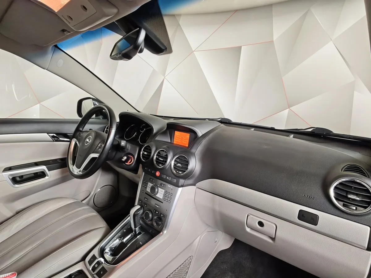 Opel Antara 2.2 CDTi AT AWD (184 л.с.) Черный в АВИЛОН. Слайд №12