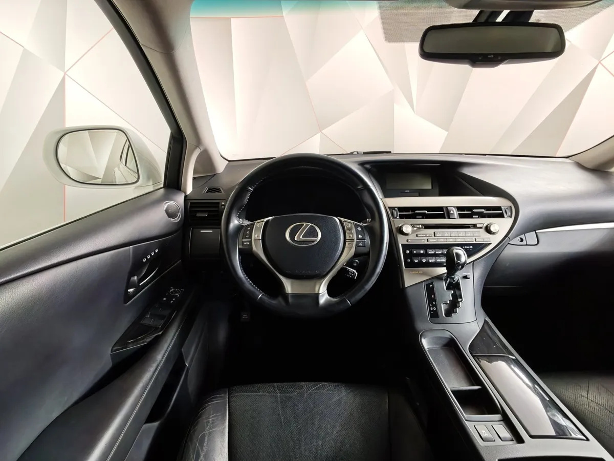 Lexus RX 270 AT (188 л.с.) Белый в АВИЛОН. Слайд №19