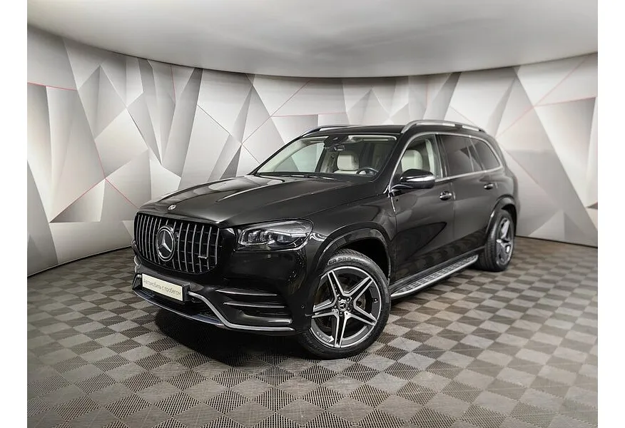 АВИЛОН - Mercedes-Benz GLS 450 9G-TRONIC 4Matic (367 л.с.) Premium Plus (Локальная сборка) Черный - slide 0