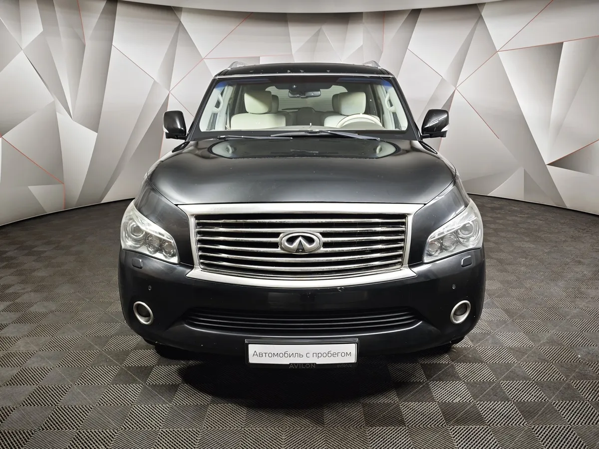 Infiniti QX-Series QX56 AT (405 л.с.) Черный в АВИЛОН. Слайд №7