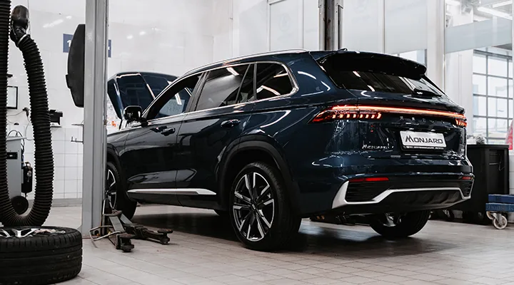 Пора на сервис GEELY в АВИЛОН