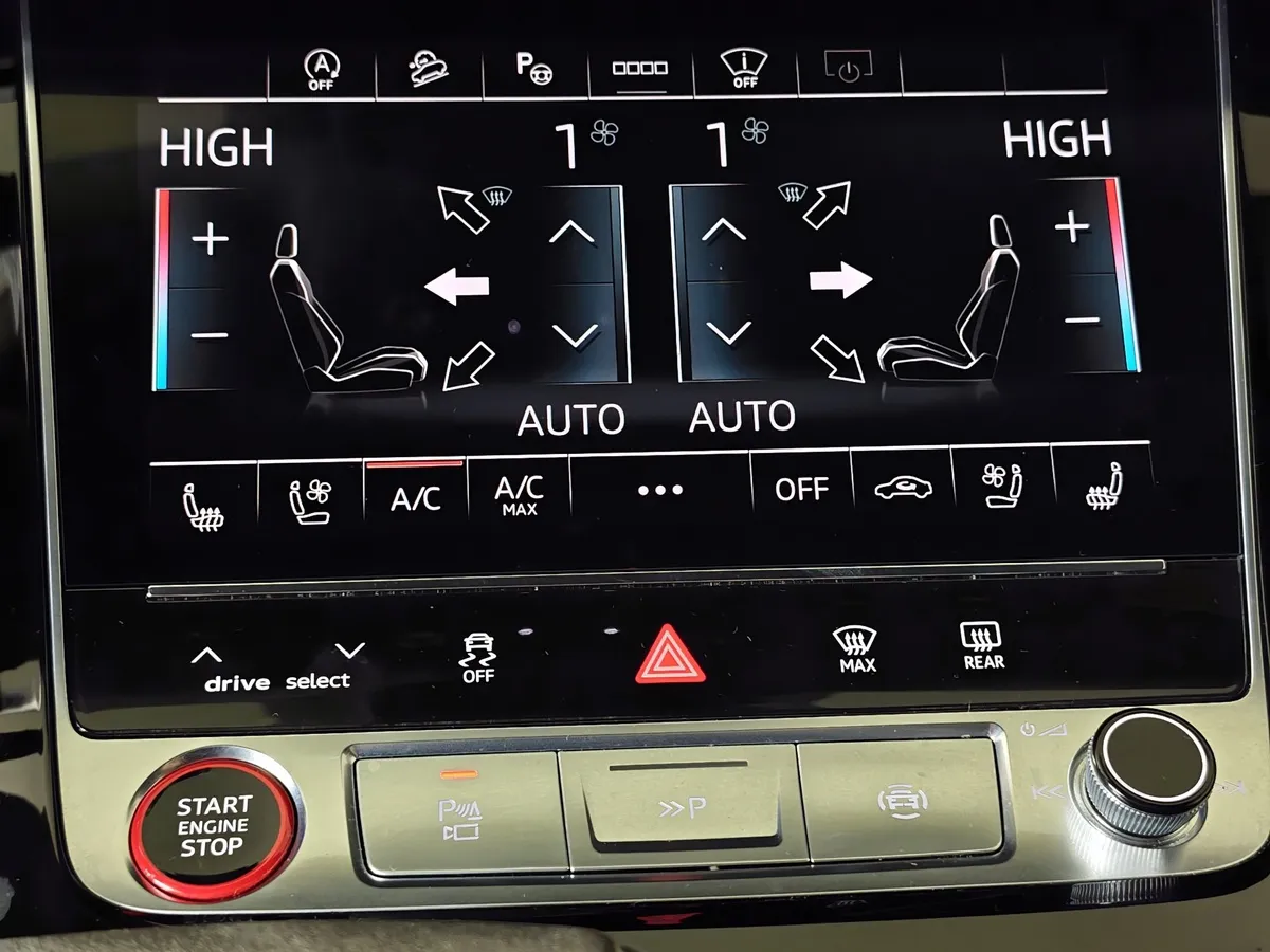 Audi RS Q8 4.0 TFSI tiptronic quattro (640 л.с.) Performance в АВИЛОН. Слайд №23