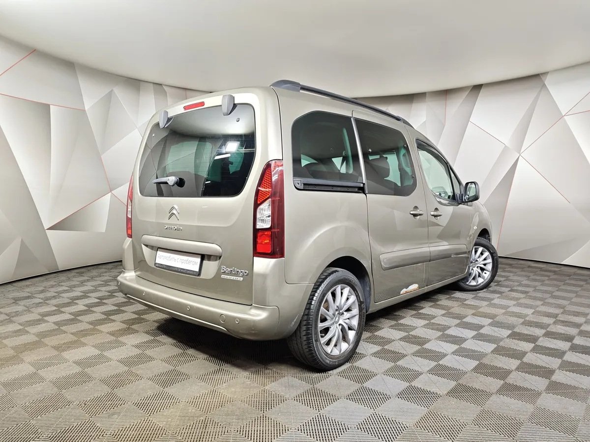 Citroen Berlingo 1.6 VTi MT (120 л.с.) Tendance Коричневый в АВИЛОН. Слайд №2