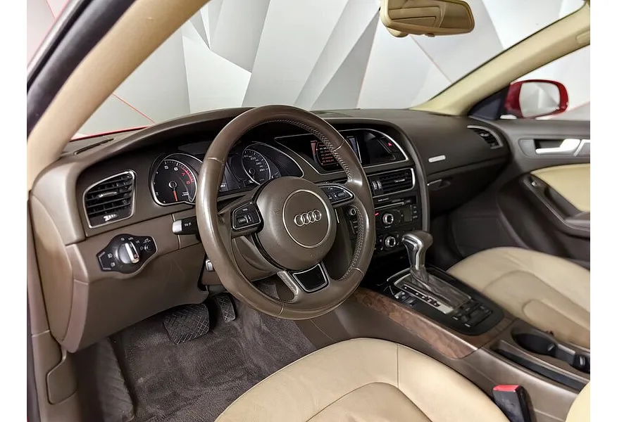 Audi A5 2.0 TFSI S tronic quattro (230 л.с.) Красный в АВИЛОН. Слайд №18