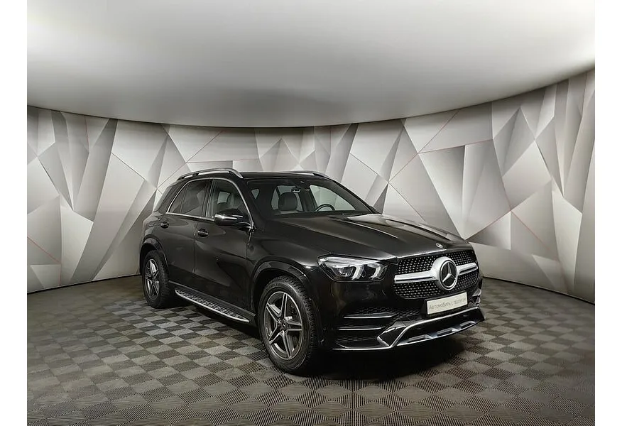 Mercedes-Benz GLE 300 d 4MATIC 9G-TRONIC (245 л.с.) Premium (Локальная сборка) Черный в АВИЛОН. Слайд №3