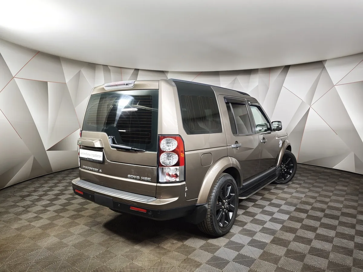 Land Rover Discovery 3.0 TD AT (245 л.с.) SE Коричневый в АВИЛОН. Слайд №2