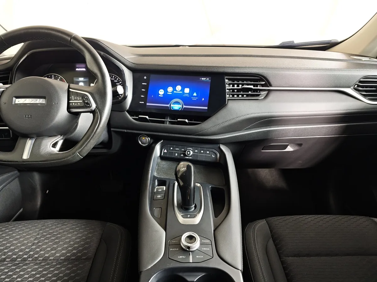 Haval F7 1.5 AT 2WD (150 л.с.) Comfort Серый в АВИЛОН. Слайд №14