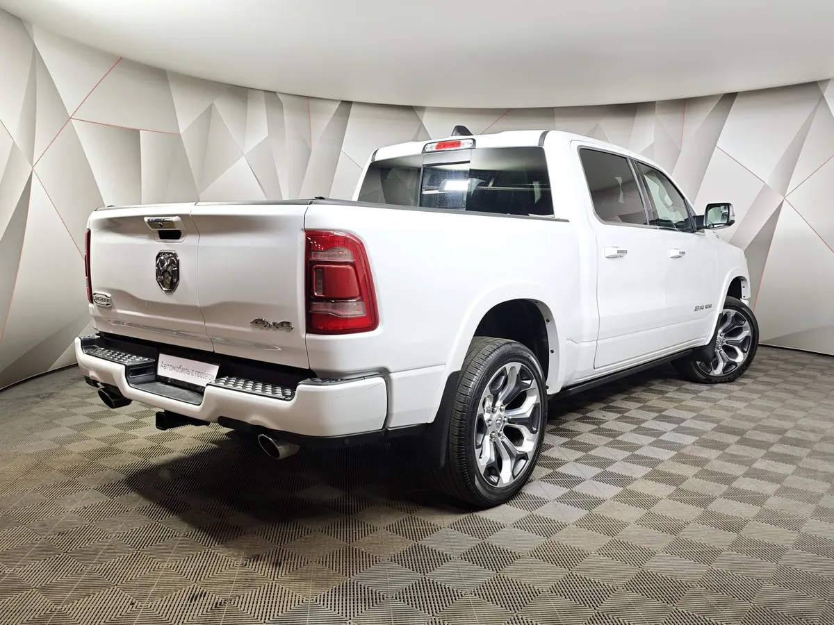 Dodge Ram 5.7 AT 4WD (396 л.с.) Белый в АВИЛОН. Слайд №2