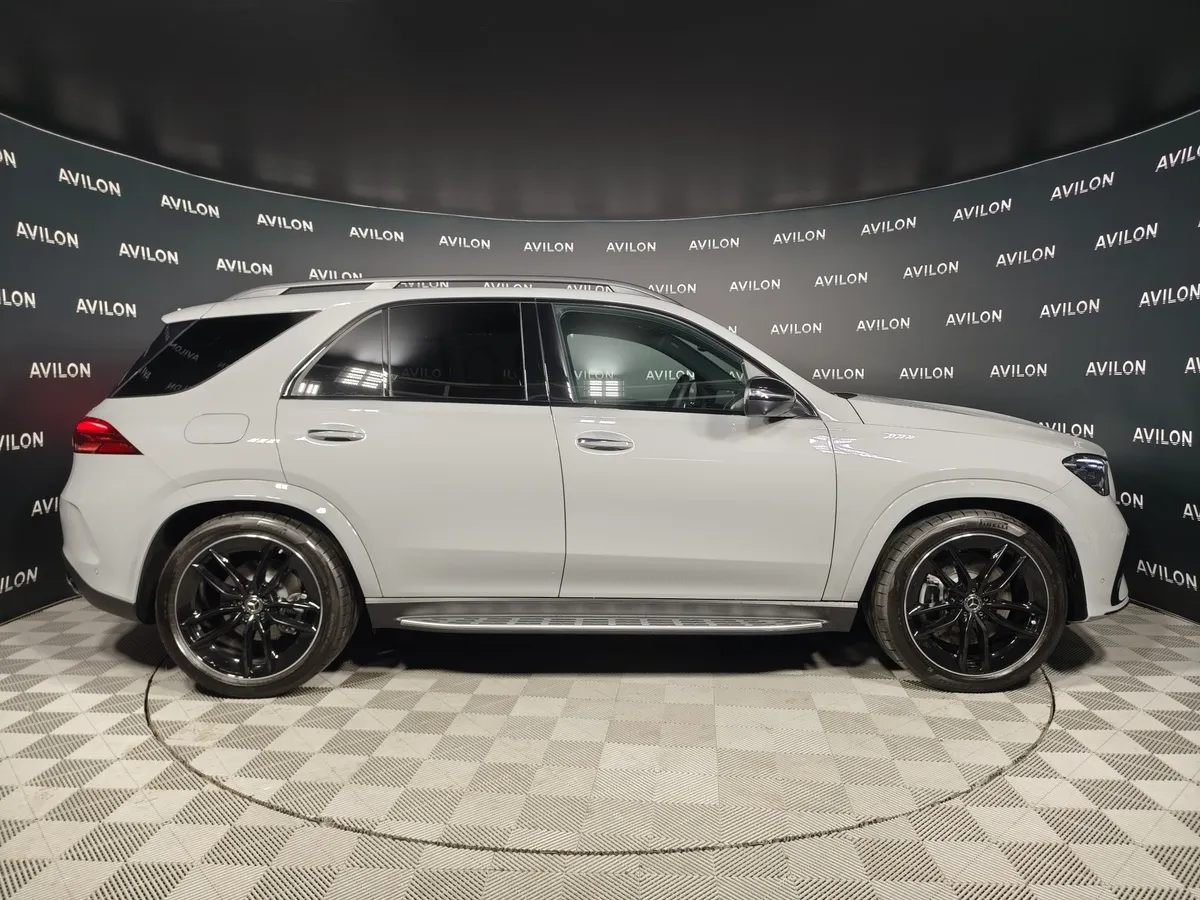 Mercedes-Benz GLE 450d 4MATIC 9G-TRONIC (367 л.с.) Серый в АВИЛОН. Слайд №4